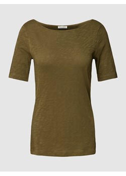 T-shirt z okrągłym dekoltem ze sklepu Peek&Cloppenburg  w kategorii Bluzki damskie - zdjęcie 168859164