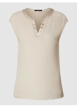 T-shirt w jednolitym kolorze z wiskozy ze sklepu Peek&Cloppenburg  w kategorii Bluzki damskie - zdjęcie 168859401