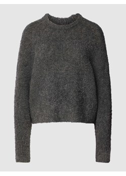 Sweter z dzianiny z dodatkiem wełny model ‘NATHERINE’ ze sklepu Peek&Cloppenburg  w kategorii Swetry damskie - zdjęcie 168859502