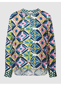 Bluzka we wzory na całej powierzchni ze sklepu Peek&Cloppenburg  w kategorii Bluzki damskie - zdjęcie 168859551