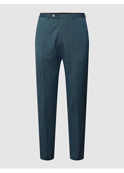 Spodnie do garnituru ze wzorem na całej powierzchni model ‘Franco’ ze sklepu Peek&Cloppenburg  w kategorii Spodnie męskie - zdjęcie 168859694