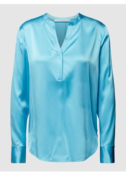 Bluzka jedwabna z dekoltem w serek ze sklepu Peek&Cloppenburg  w kategorii Bluzki damskie - zdjęcie 168859780