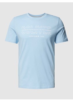 T-shirt z nadrukiem z logo ze sklepu Peek&Cloppenburg  w kategorii T-shirty męskie - zdjęcie 168860102