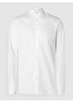 Koszula biznesowa o kroju regular fit z diagonalu ze sklepu Peek&Cloppenburg  w kategorii Koszule męskie - zdjęcie 168860234