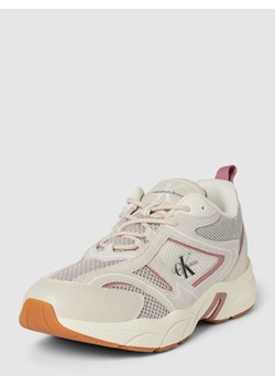 Sneakersy typu chunky z detalami z logo model ‘RETRO TENNIS’ ze sklepu Peek&Cloppenburg  w kategorii Buty sportowe damskie - zdjęcie 168860320