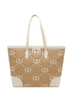 TWINSET Shopperka ze sklepu Gomez Fashion Store w kategorii Torby Shopper bag - zdjęcie 168926034