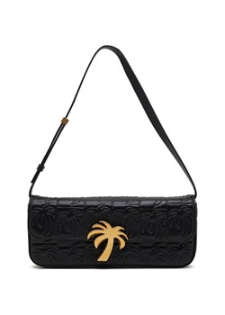 Palm Angels Skórzana torebka na ramię ze sklepu Gomez Fashion Store w kategorii Torebki bagietki - zdjęcie 168926040