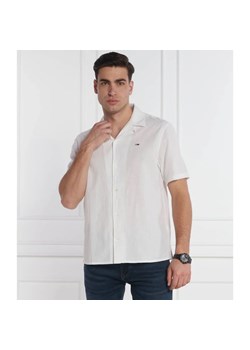 Tommy Jeans Koszula | Regular Fit | z dodatkiem lnu ze sklepu Gomez Fashion Store w kategorii Koszule męskie - zdjęcie 168926081