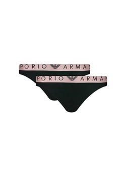 Emporio Armani Stringi 2-pack ze sklepu Gomez Fashion Store w kategorii Majtki damskie - zdjęcie 168926492