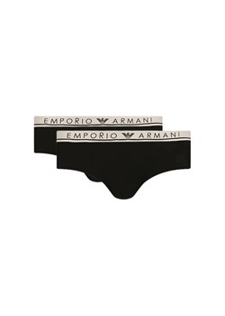 Emporio Armani Stringi 2-pack ze sklepu Gomez Fashion Store w kategorii Majtki damskie - zdjęcie 168926530