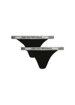 Emporio Armani Stringi 2-pack ze sklepu Gomez Fashion Store w kategorii Majtki damskie - zdjęcie 168926540