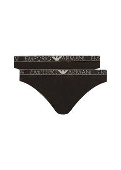 Emporio Armani Stringi 2-pack UNDERWEAR SET ze sklepu Gomez Fashion Store w kategorii Majtki damskie - zdjęcie 168926561