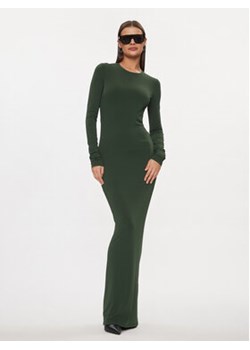 Patrizia Pepe Sukienka wieczorowa 8A1207/J113-G570 Zielony Regular Fit ze sklepu MODIVO w kategorii Sukienki - zdjęcie 168927514