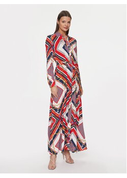 Gaudi Sukienka koszulowa 411BD15017 Kolorowy Relaxed Fit ze sklepu MODIVO w kategorii Sukienki - zdjęcie 168927641