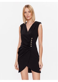 ViCOLO Sukienka koktajlowa TE0106 Czarny Slim Fit ze sklepu MODIVO w kategorii Sukienki - zdjęcie 168927851
