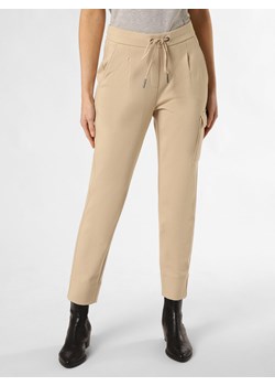 Opus Spodnie - Ersima Kobiety beżowy jednolity ze sklepu vangraaf w kategorii Spodnie damskie - zdjęcie 168928384