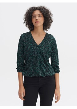 OPUS Bluzka w kolorze zielono-czarnym ze sklepu Limango Polska w kategorii Bluzki damskie - zdjęcie 168931714