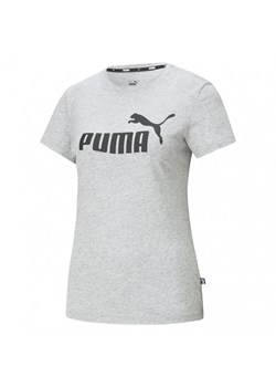 Damski t-shirt z nadrukiem PUMA ESS LOGO TEE ze sklepu Sportstylestory.com w kategorii Bluzki damskie - zdjęcie 168933012