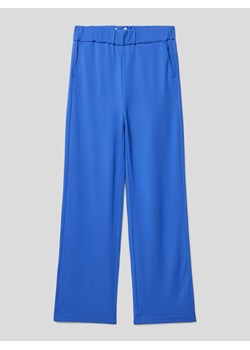 Spodnie materiałowe z elastycznym pasem model ‘POPTRASH’ ze sklepu Peek&Cloppenburg  w kategorii Spodnie dziewczęce - zdjęcie 168933650