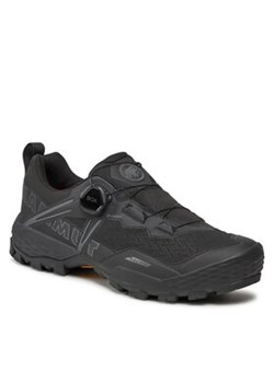 Mammut Trekkingi Ducan Boa Low Gtx GORE-TEX 3030-04401-0001 Czarny ze sklepu MODIVO w kategorii Buty trekkingowe męskie - zdjęcie 168934743