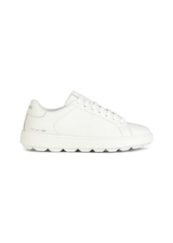 Geox sneakersy skórzane D SPHERICA ECUB-1 kolor biały D45WEB 00085 C1000 ze sklepu ANSWEAR.com w kategorii Buty sportowe damskie - zdjęcie 168936314