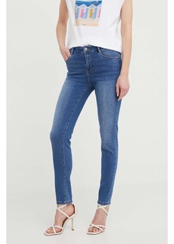 Morgan jeansy PARDA damskie kolor niebieski ze sklepu ANSWEAR.com w kategorii Jeansy damskie - zdjęcie 168936401