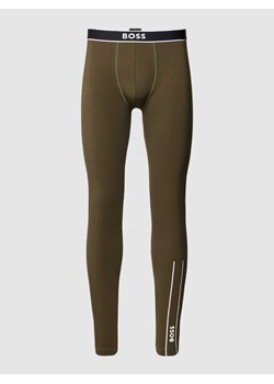 Legginsy z elastycznym paskiem model ‘Long John’ ze sklepu Peek&Cloppenburg  w kategorii Spodnie męskie - zdjęcie 168936903