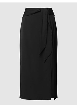 Spódnica midi z wiązanym detalem ze sklepu Peek&Cloppenburg  w kategorii Spódnice - zdjęcie 168936933
