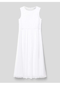 Sukienka komunijna z wiązanym detalem ze sklepu Peek&Cloppenburg  w kategorii Sukienki dziewczęce - zdjęcie 168937152