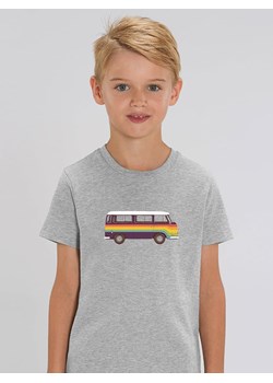 WOOOP Koszulka &quot;Rainbow Van&quot; w kolorze szarym ze sklepu Limango Polska w kategorii T-shirty chłopięce - zdjęcie 168937691