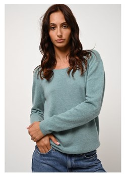 AUTHENTIC CASHMERE Kaszmirowy sweter &quot;Lanfon&quot; w kolorze miętowym ze sklepu Limango Polska w kategorii Swetry damskie - zdjęcie 168937802