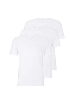 t-shirt męski hugo boss 50495255 biały (3pack) ze sklepu Royal Shop w kategorii T-shirty męskie - zdjęcie 168939283