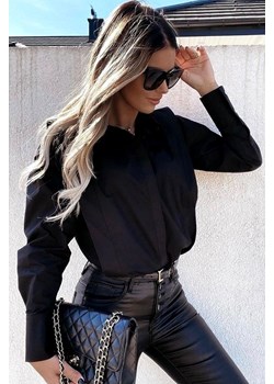 Koszula LORINESA BLACK ze sklepu Ivet Shop w kategorii Koszule damskie - zdjęcie 168939951