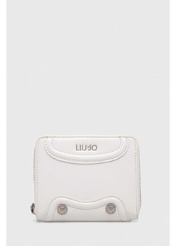 Liu Jo portfel damski kolor biały ze sklepu ANSWEAR.com w kategorii Portfele damskie - zdjęcie 168940210