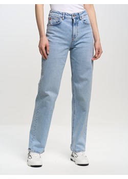 Spodnie jeans damskie wide Meghan 148 ze sklepu Big Star w kategorii Jeansy damskie - zdjęcie 168957540