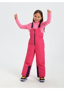 Sinsay - Spodnie narciarskie - różowy ze sklepu Sinsay w kategorii Spodnie dziewczęce - zdjęcie 168958404