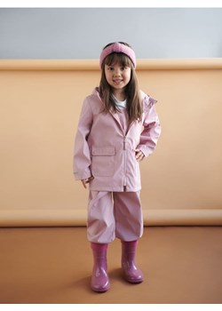 Sinsay - Spodnie przeciwdeszczowe - różowy ze sklepu Sinsay w kategorii Spodnie dziewczęce - zdjęcie 168958410