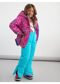 Sinsay - Spodnie narciarskie - turkusowy ze sklepu Sinsay w kategorii Spodnie dziewczęce - zdjęcie 168958420