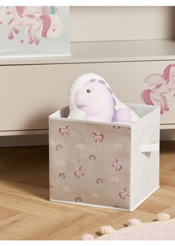 Sinsay - Pudełko do przechowywania - wielobarwny ze sklepu Sinsay w kategorii Kosze i pudełka na zabawki - zdjęcie 168958432