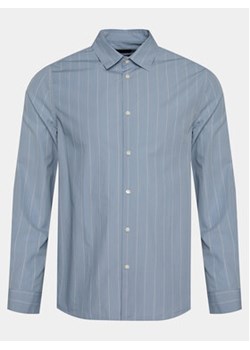 Sisley Koszula 5B8SSQ03A Niebieski Regular Fit ze sklepu MODIVO w kategorii Koszule męskie - zdjęcie 168959790