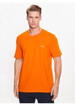 Boss T-Shirt 50469605 Pomarańczowy Regular Fit ze sklepu MODIVO w kategorii T-shirty męskie - zdjęcie 168960062