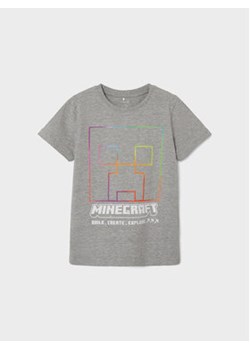 NAME IT T-Shirt MINECRAFT Jinko 13225990 Szary Regular Fit ze sklepu MODIVO w kategorii T-shirty chłopięce - zdjęcie 168960090