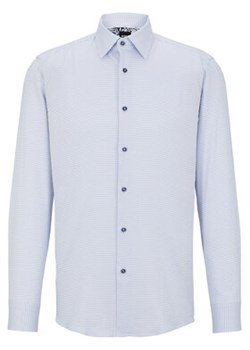 Boss Koszula 50490032 Niebieski Slim Fit ze sklepu MODIVO w kategorii Koszule męskie - zdjęcie 168960114