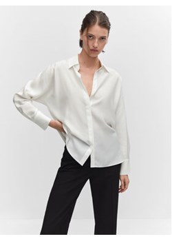 Mango Koszula Lima 57072894 Biały Regular Fit ze sklepu MODIVO w kategorii Koszule damskie - zdjęcie 168960140