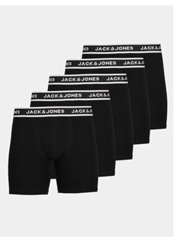 Jack&Jones Komplet 5 par bokserek 12229569 Czarny ze sklepu MODIVO w kategorii Majtki męskie - zdjęcie 168960172