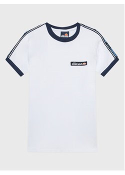 Ellesse T-Shirt Giovi S3R17658 Biały Regular Fit ze sklepu MODIVO w kategorii T-shirty męskie - zdjęcie 168960251