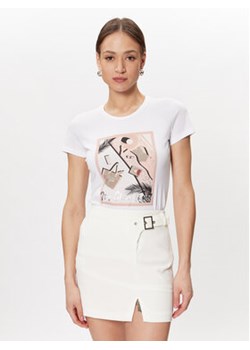 Liu Jo T-Shirt WA3286 J5923 Biały Regular Fit ze sklepu MODIVO w kategorii Bluzki damskie - zdjęcie 168960282