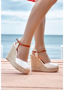 sandały na koturnie Benisa V2 Albe ze sklepu Zapatos w kategorii Espadryle damskie - zdjęcie 168962624