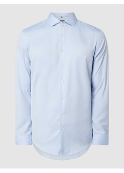 Koszula biznesowa z kołnierzykiem typu cutaway ze sklepu Peek&Cloppenburg  w kategorii Koszule męskie - zdjęcie 168962802