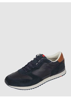 Sneakersy ze skóry model ‘Edmond’ ze sklepu Peek&Cloppenburg  w kategorii Buty sportowe męskie - zdjęcie 168962861